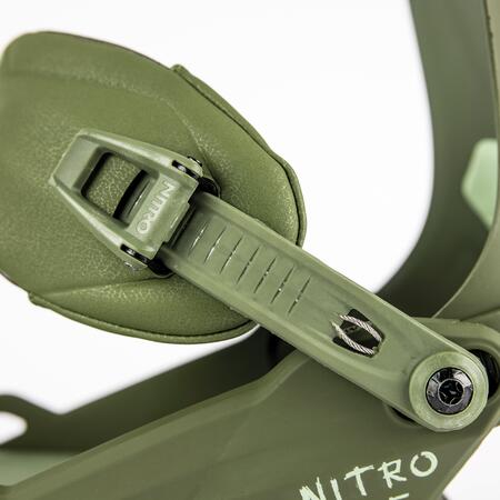 NITRO ONE BINDING attacco per tavola da snowboard uomo – Noch Shop