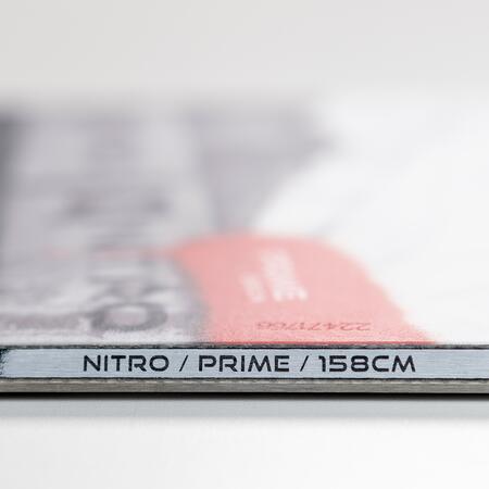 Tabla Snowboard Prime Raw 152 cm • Nitro
